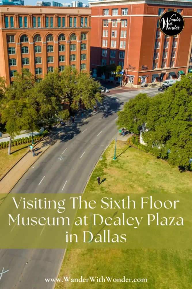 Visiting The Sixth Floor Museum at Dealey Plaza in Dallas 11 Step inside The Sixth Floor Museum at Dealey Plaza in Dallas, where exhibits, historic photographs, the sniper's perch, and the grassy knoll tell the story of JFK's assassination and legacy. Discover what to see, how long to allow, and why this powerful Dallas museum belongs on your Texas itinerary.