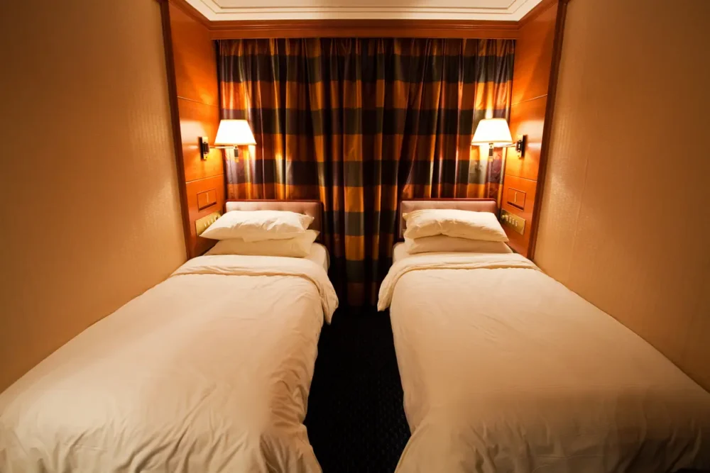Beyond Traditional Cruises: Small-Ship Cruises and Specialty Sailings 7 Small cabin on a small cruise ship